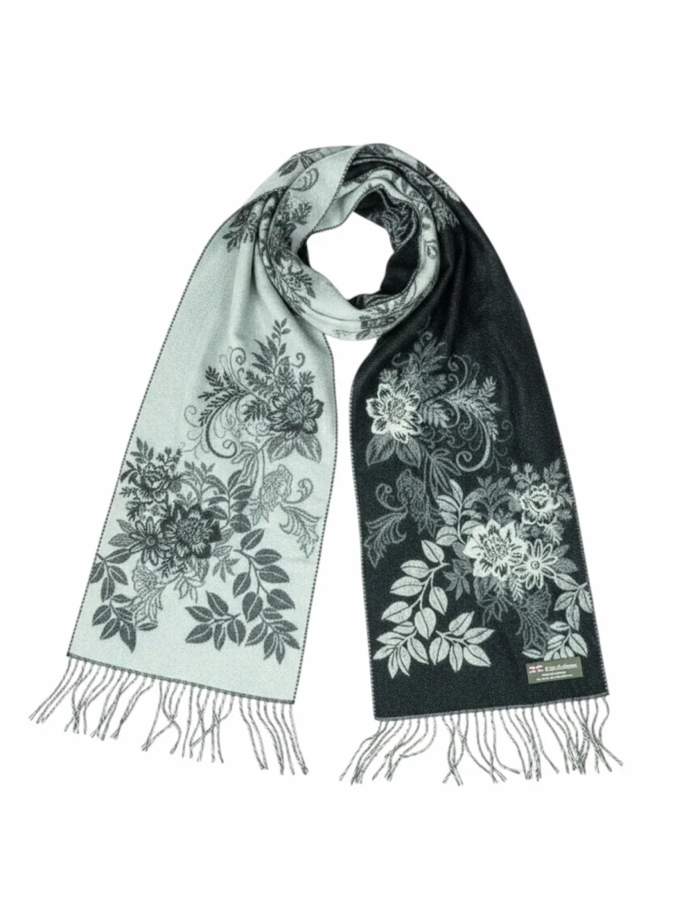 Nordstrom Cashmere Knit Scarf Size O/S